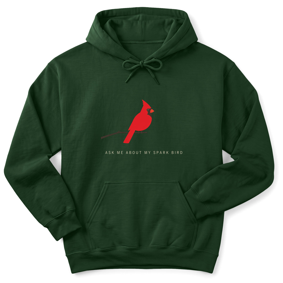 Spark Bird Society — Forest Green