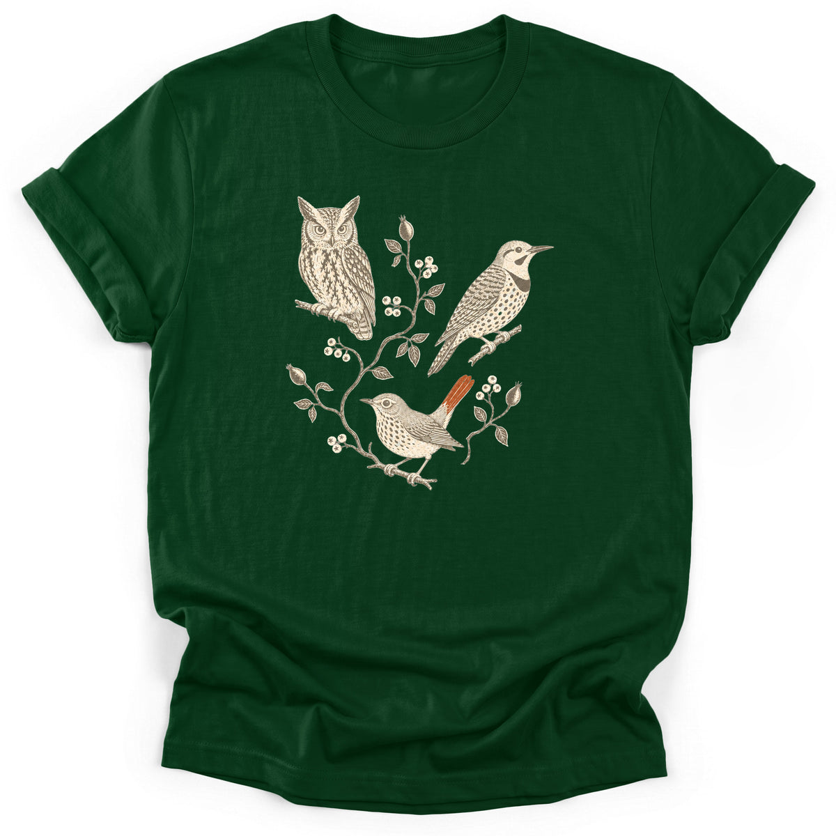 Spark Bird Society — Forest Green