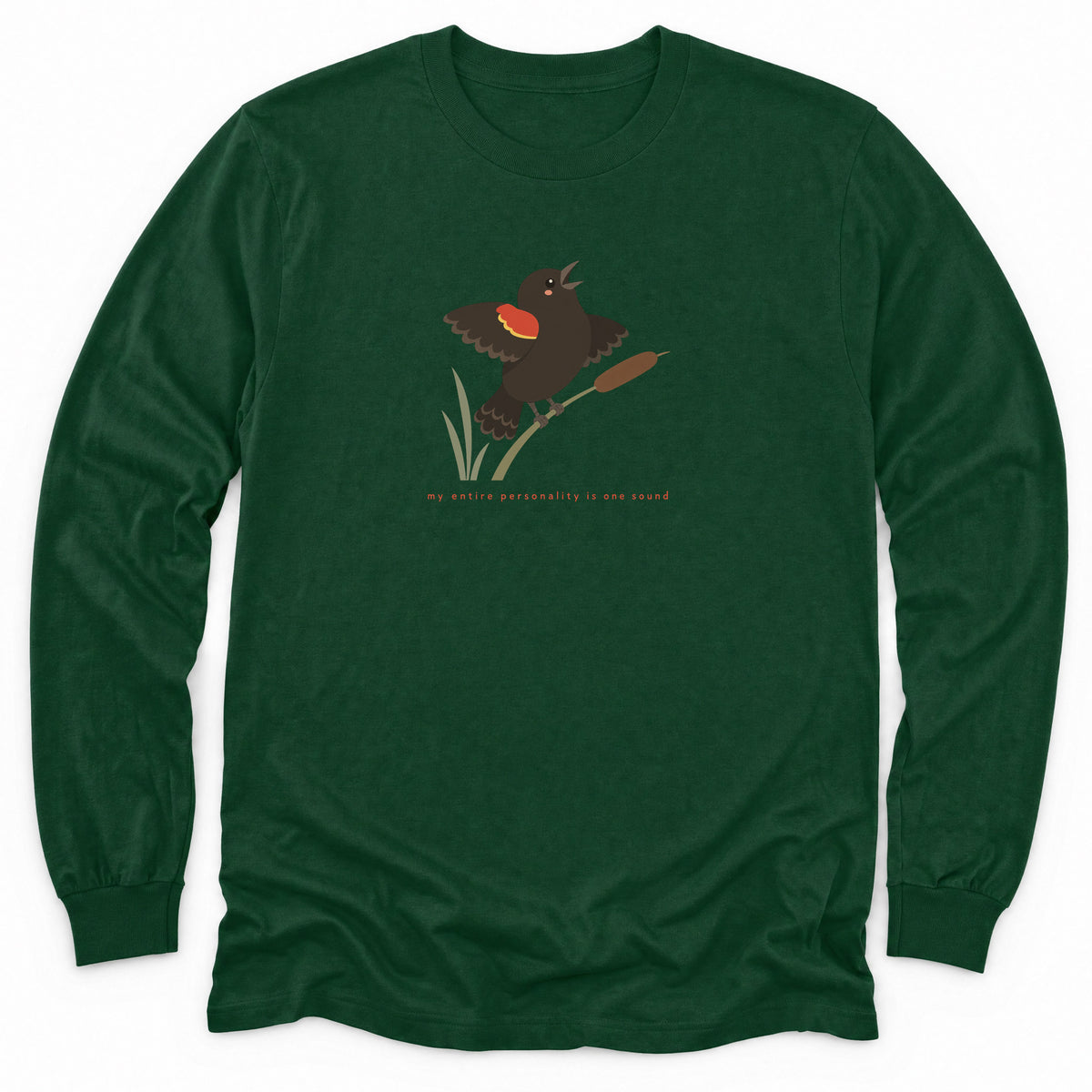 Spark Bird Society — Forest Green