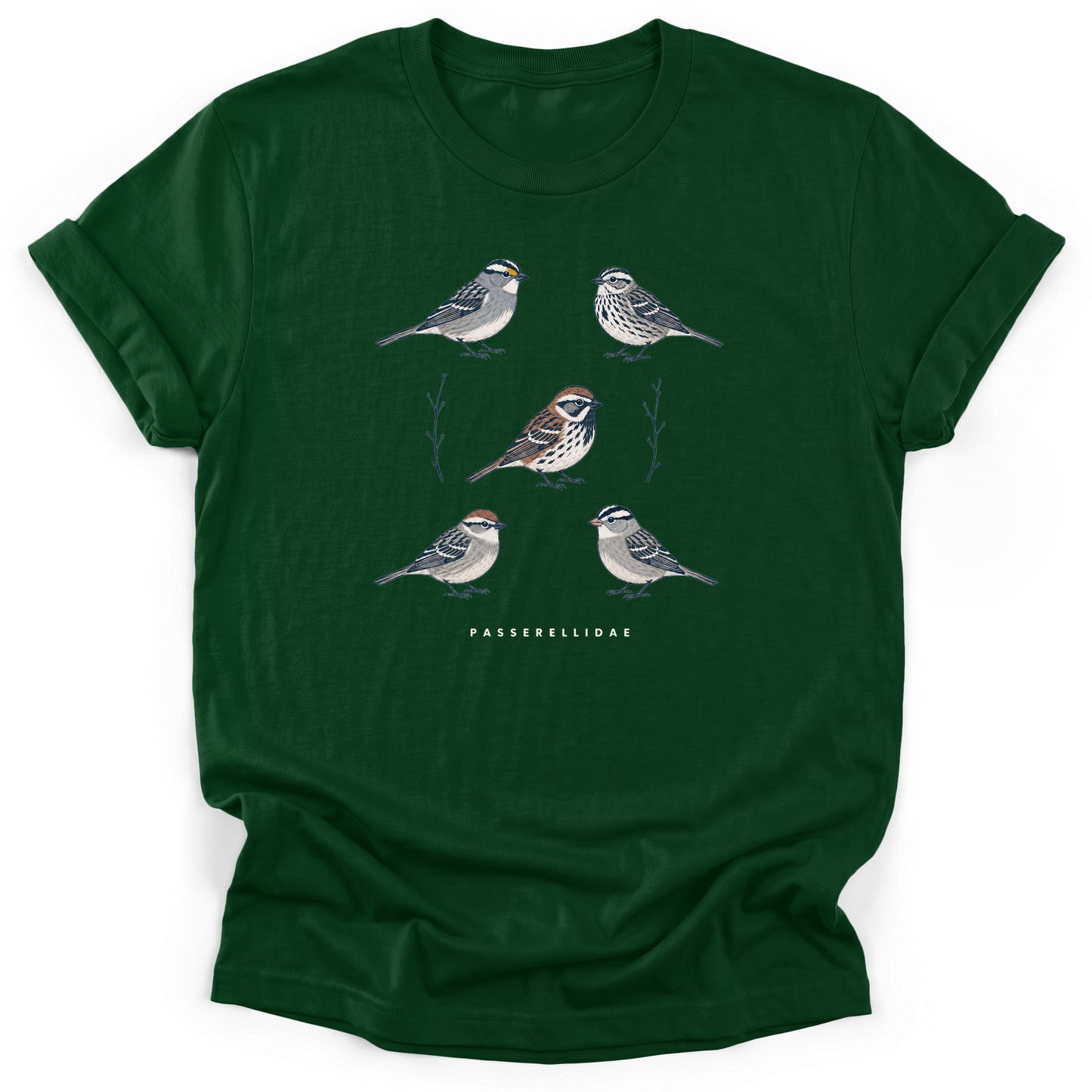 Spark Bird Society — Forest Green