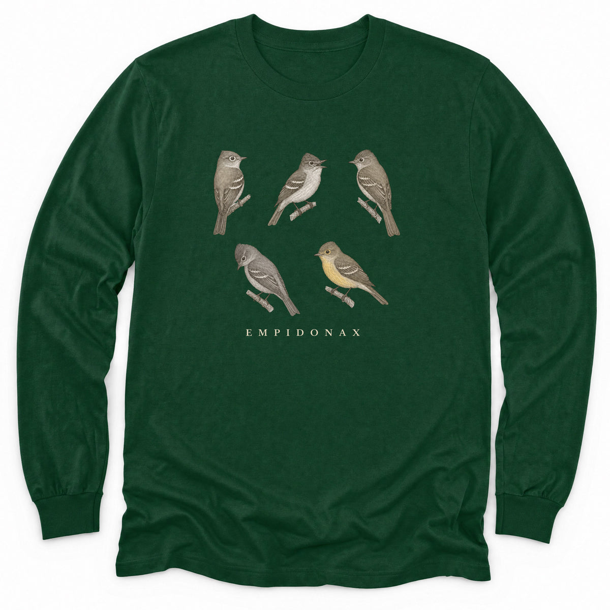Spark Bird Society — Forest Green