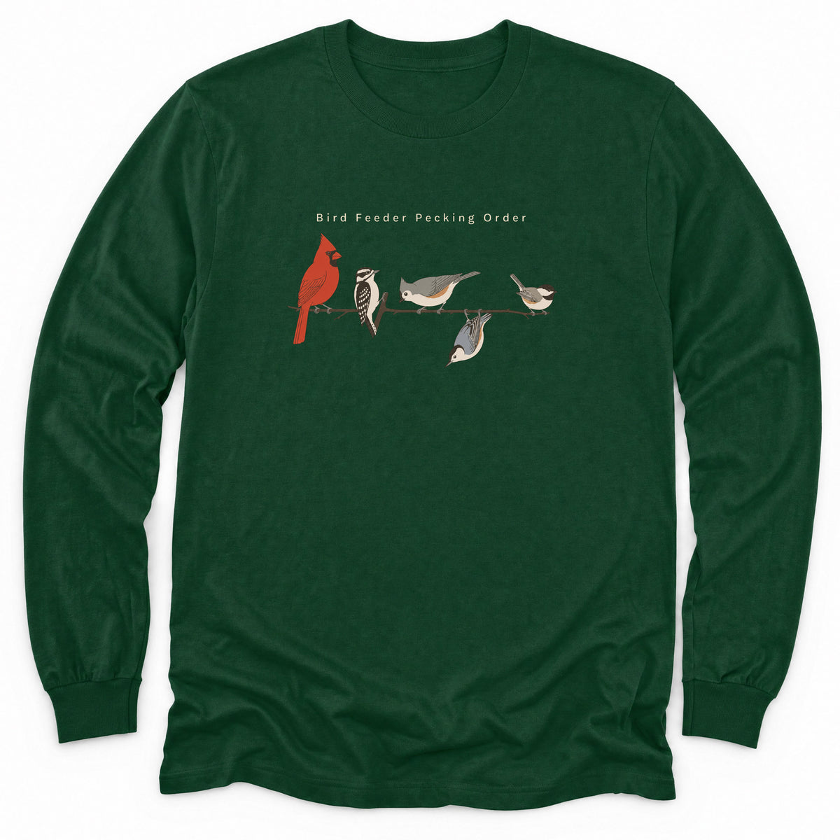 Spark Bird Society — Forest Green