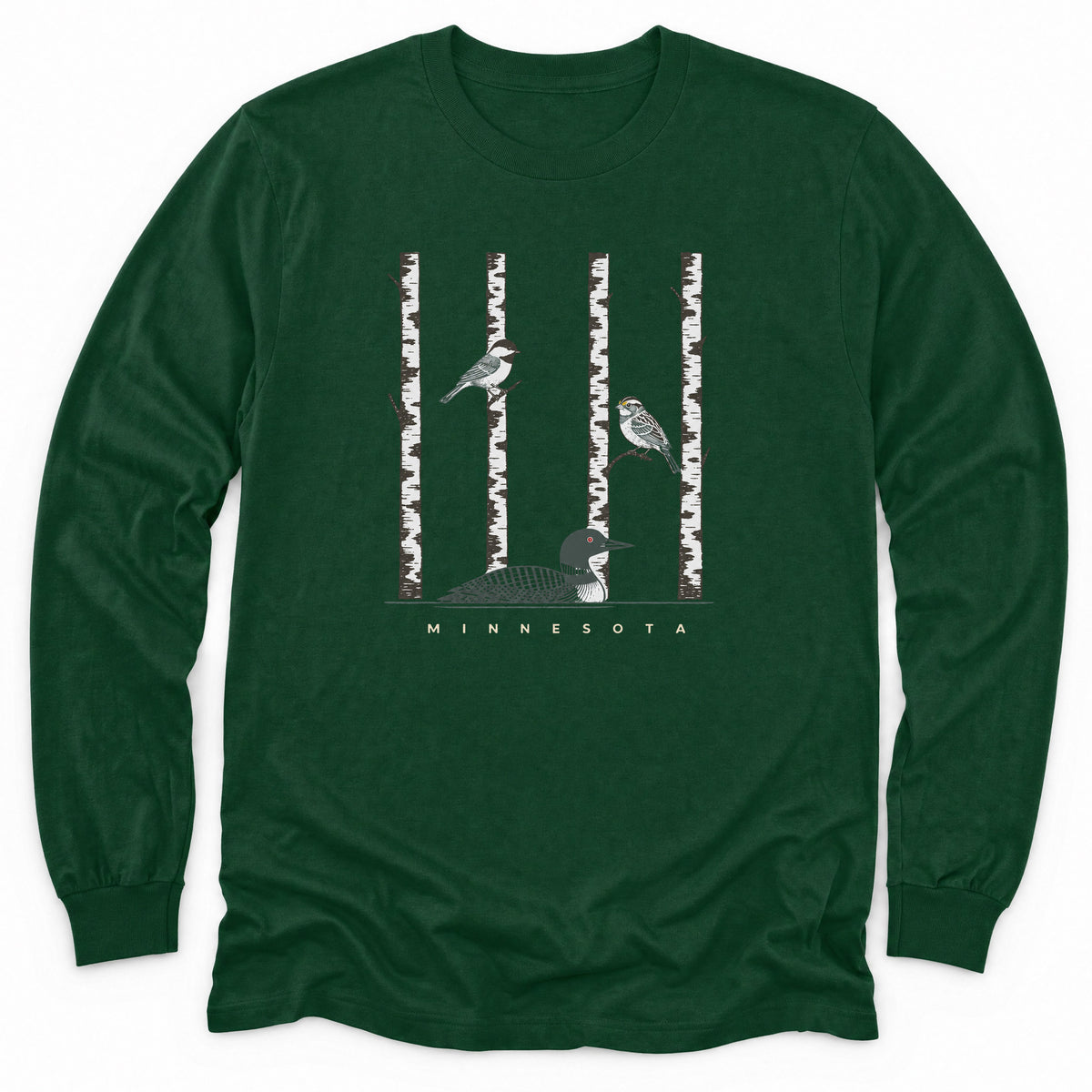 Spark Bird Society — Forest Green