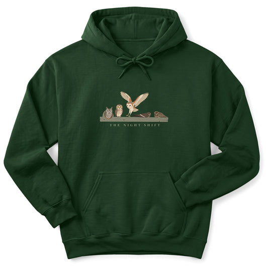 Spark Bird Society — Forest Green