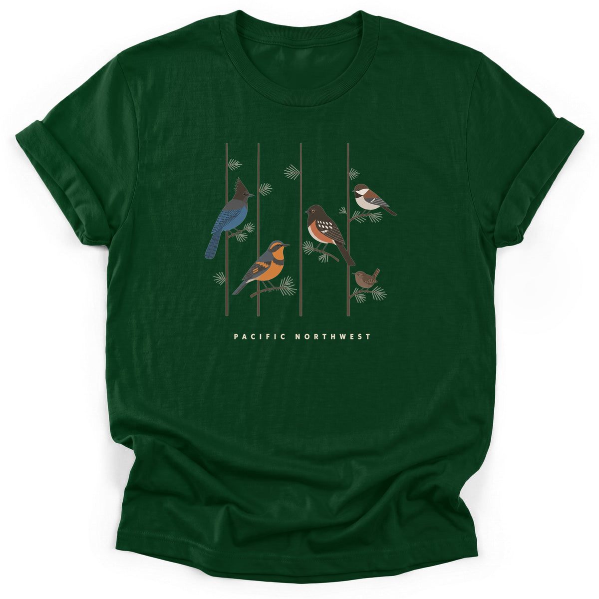 Spark Bird Society — Forest Green