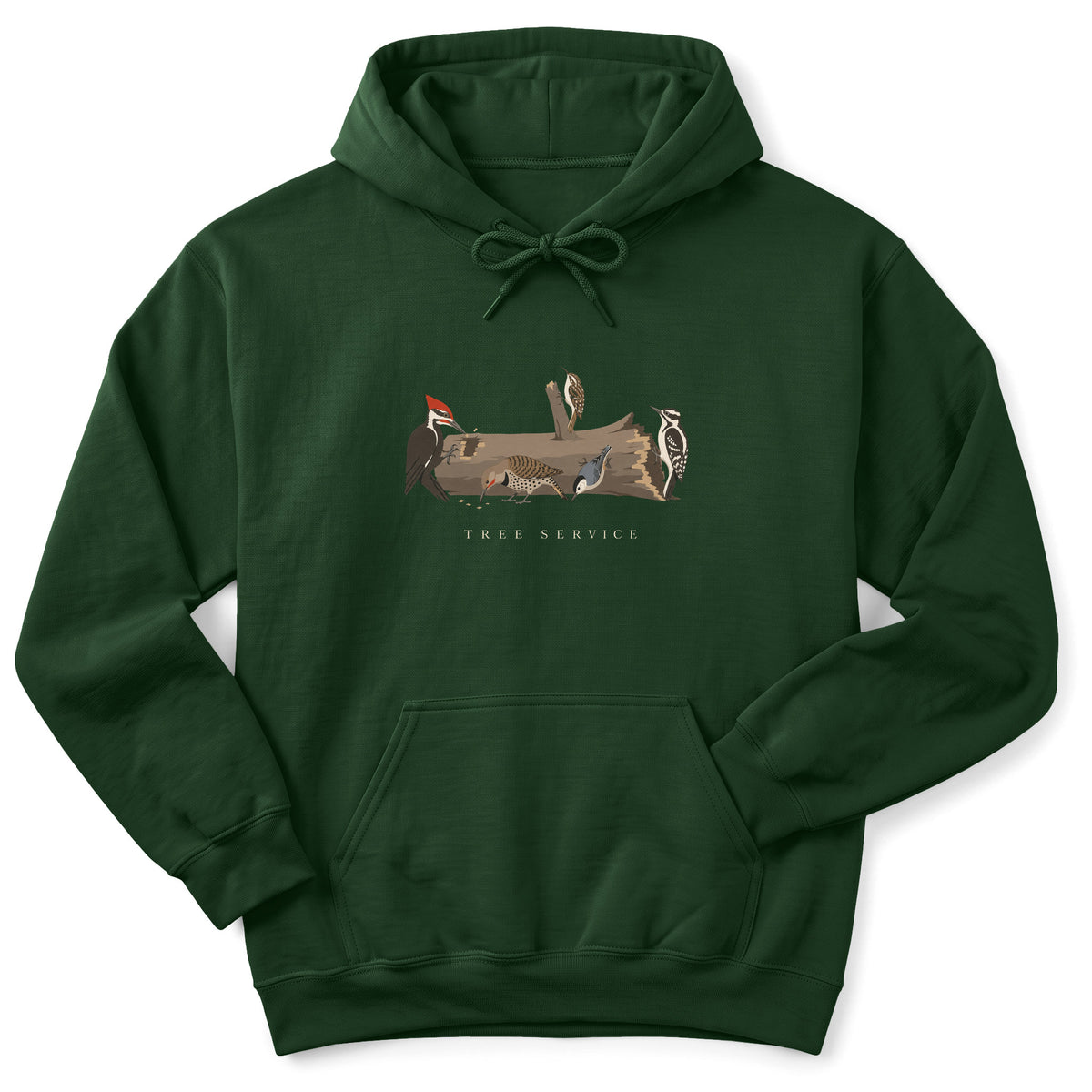 Spark Bird Society — Forest Green