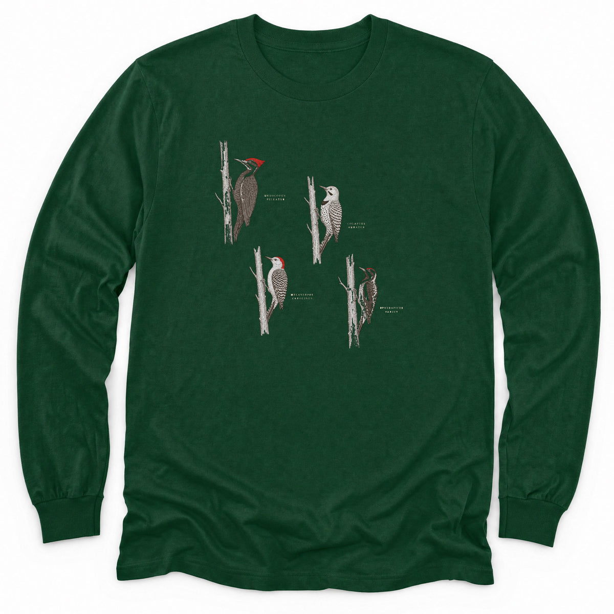 Spark Bird Society — Forest Green