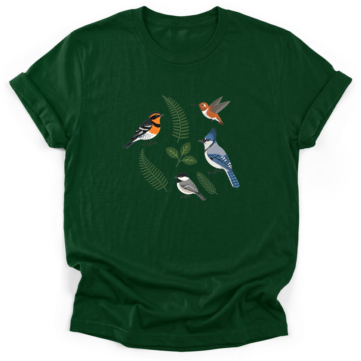 Spark Bird Society — Forest Green