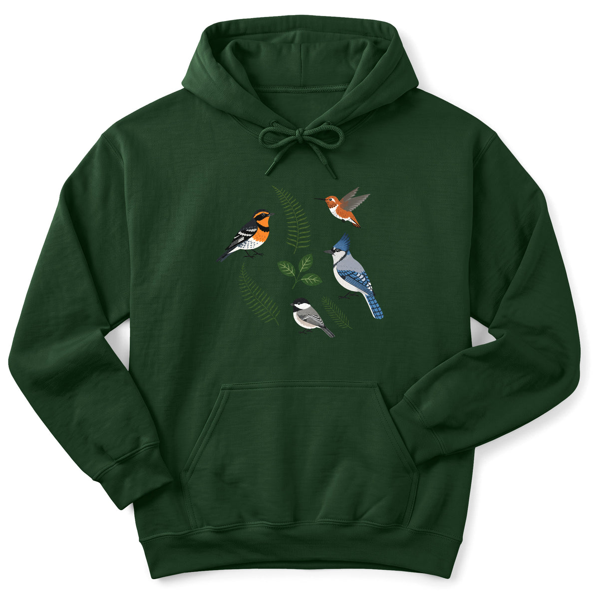 Spark Bird Society — Forest Green
