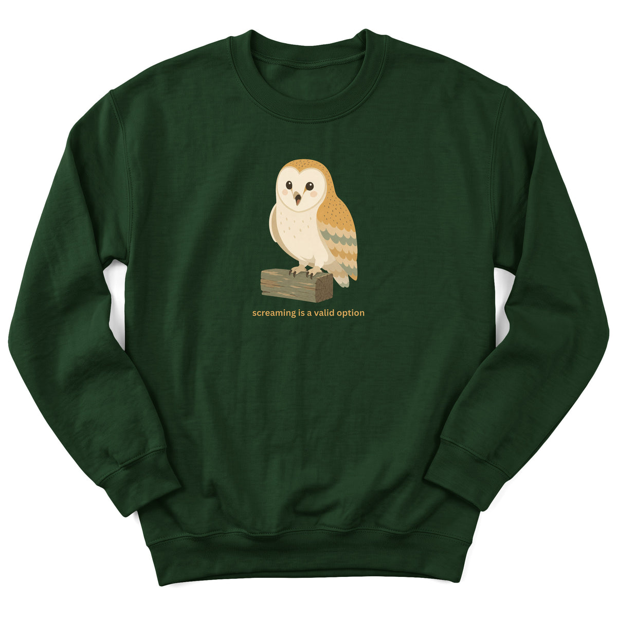 Spark Bird Society — Forest Green