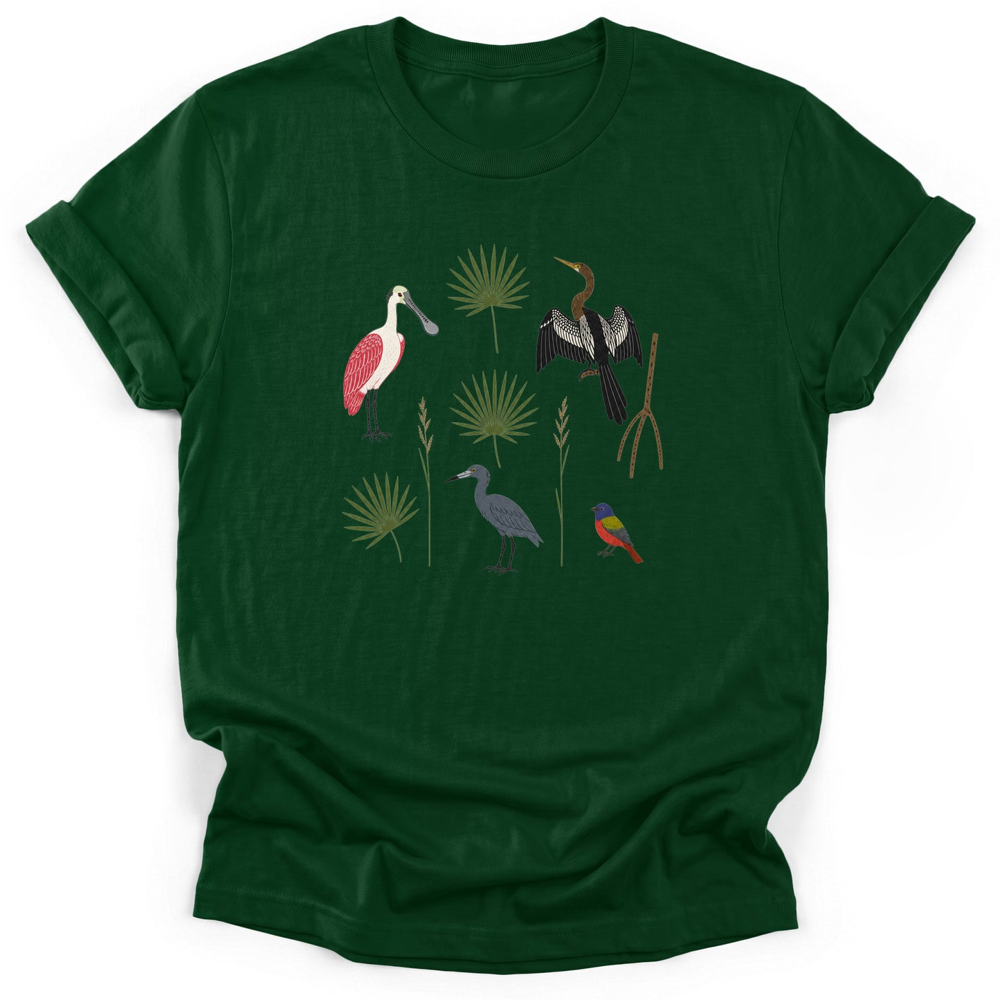 Spark Bird Society — Forest Green