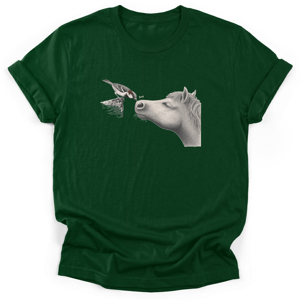 Spark Bird Society — Forest Green