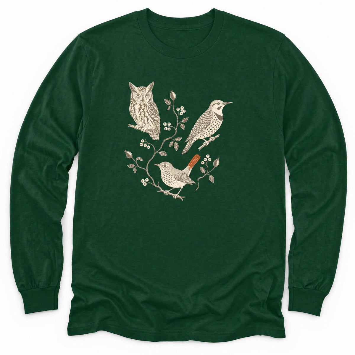 Spark Bird Society — Forest Green
