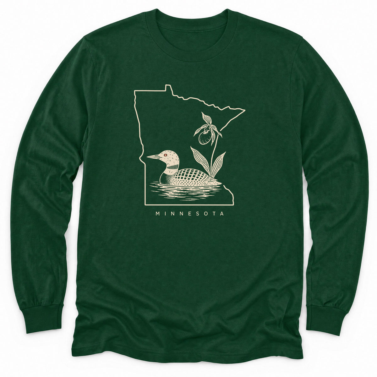 Spark Bird Society — Forest Green