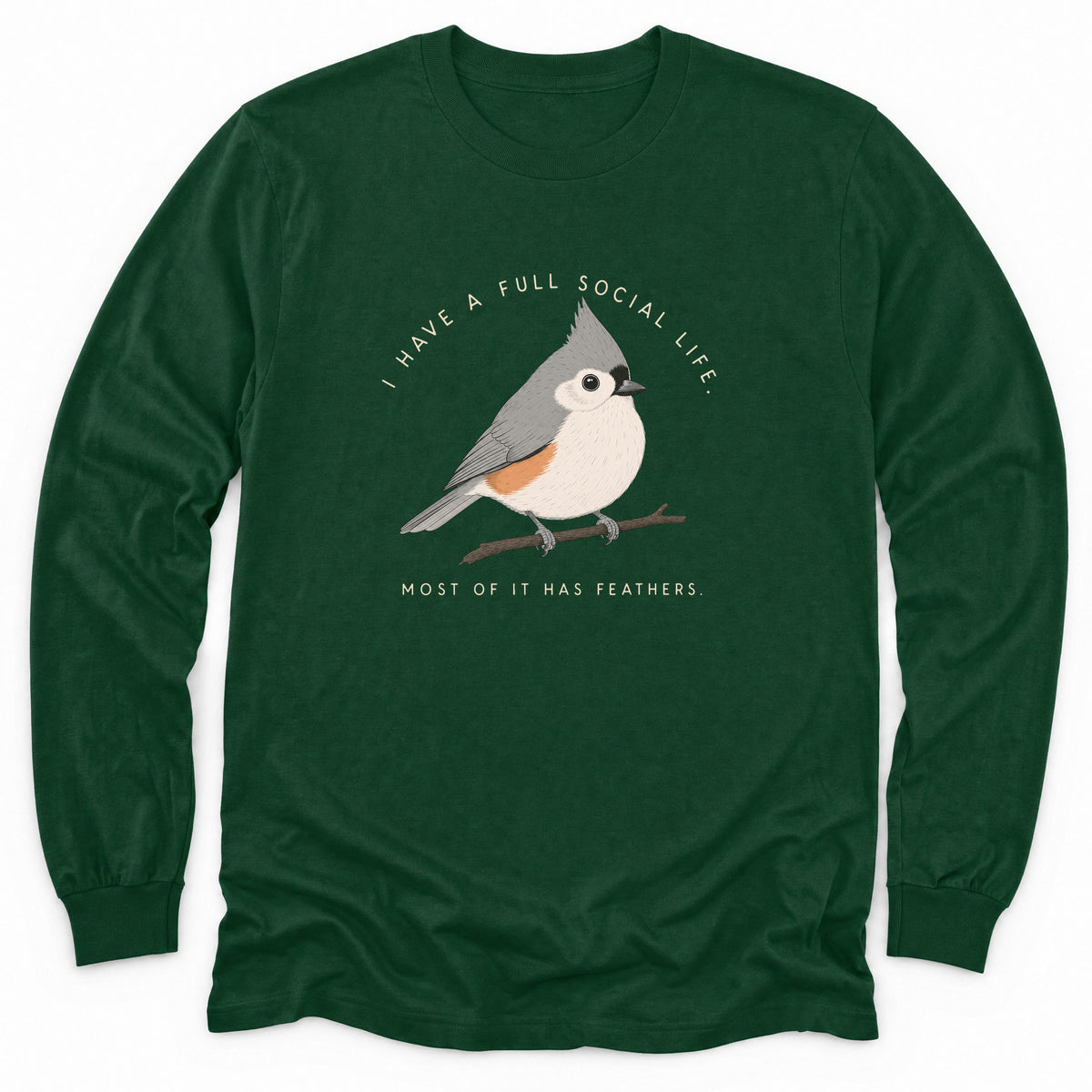 Spark Bird Society — Forest Green