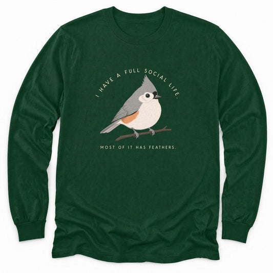 Spark Bird Society — Forest Green
