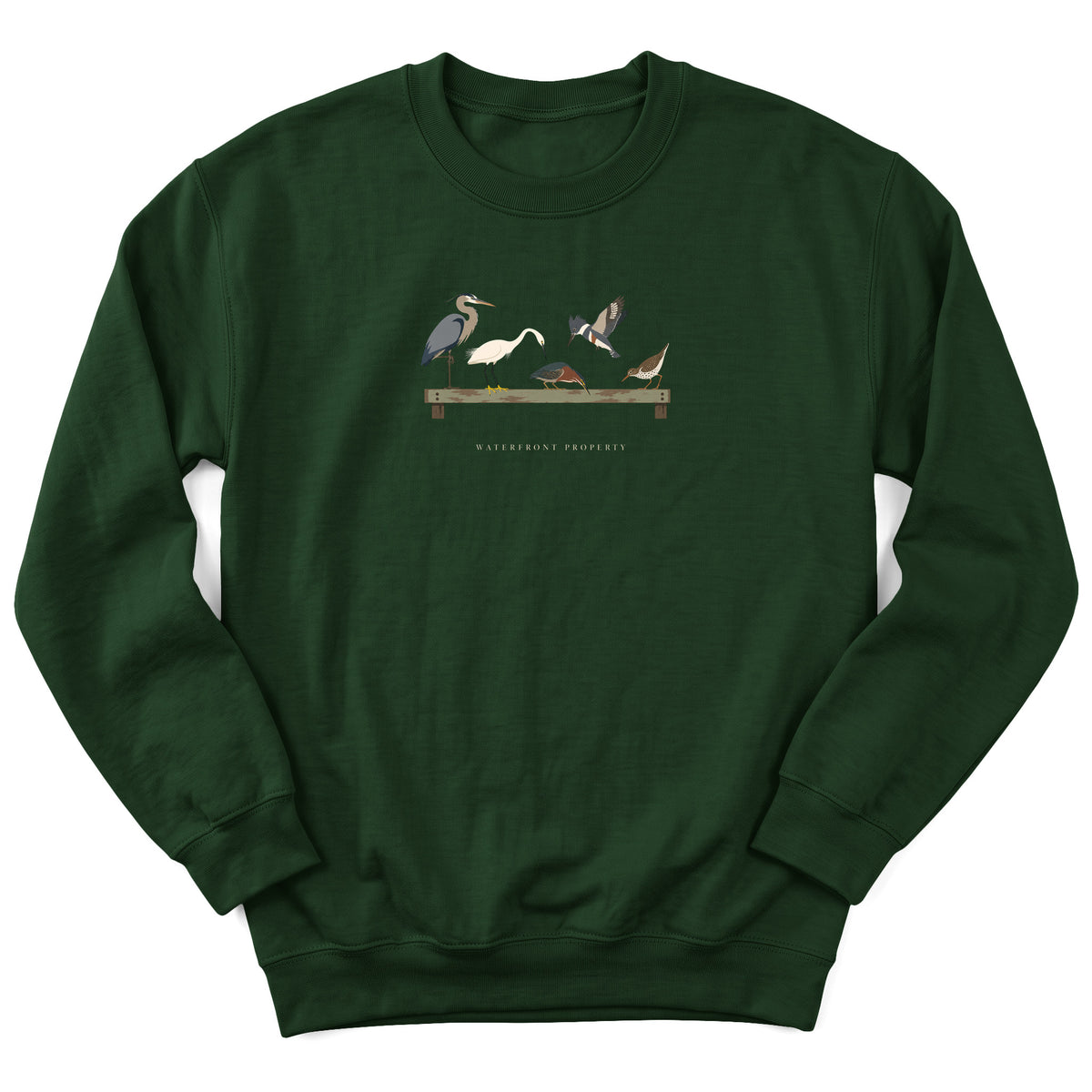 Spark Bird Society — Forest Green