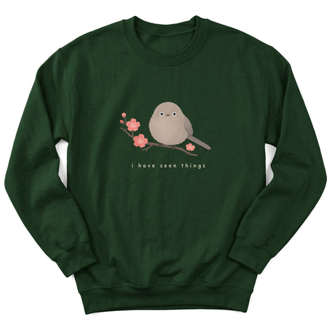 I Have Seen Things Crewneck Sweatshirt