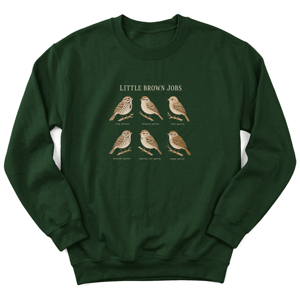 Spark Bird Society — Forest Green