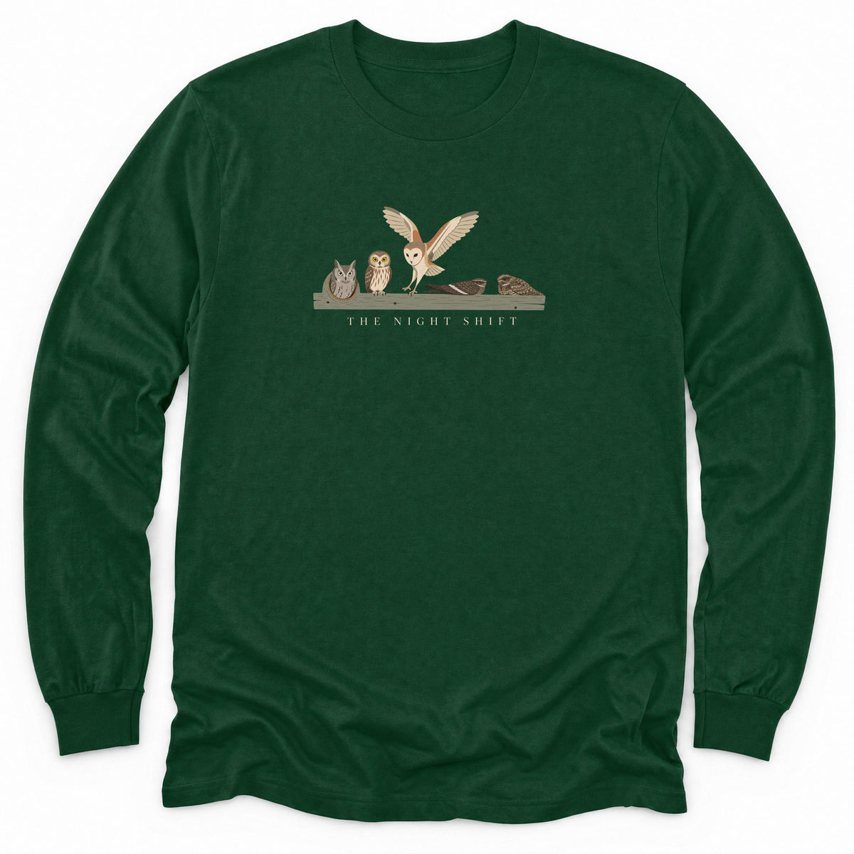 Spark Bird Society — Forest Green