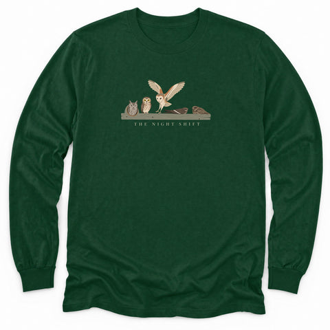 The Night Shift Long Sleeve Shirt