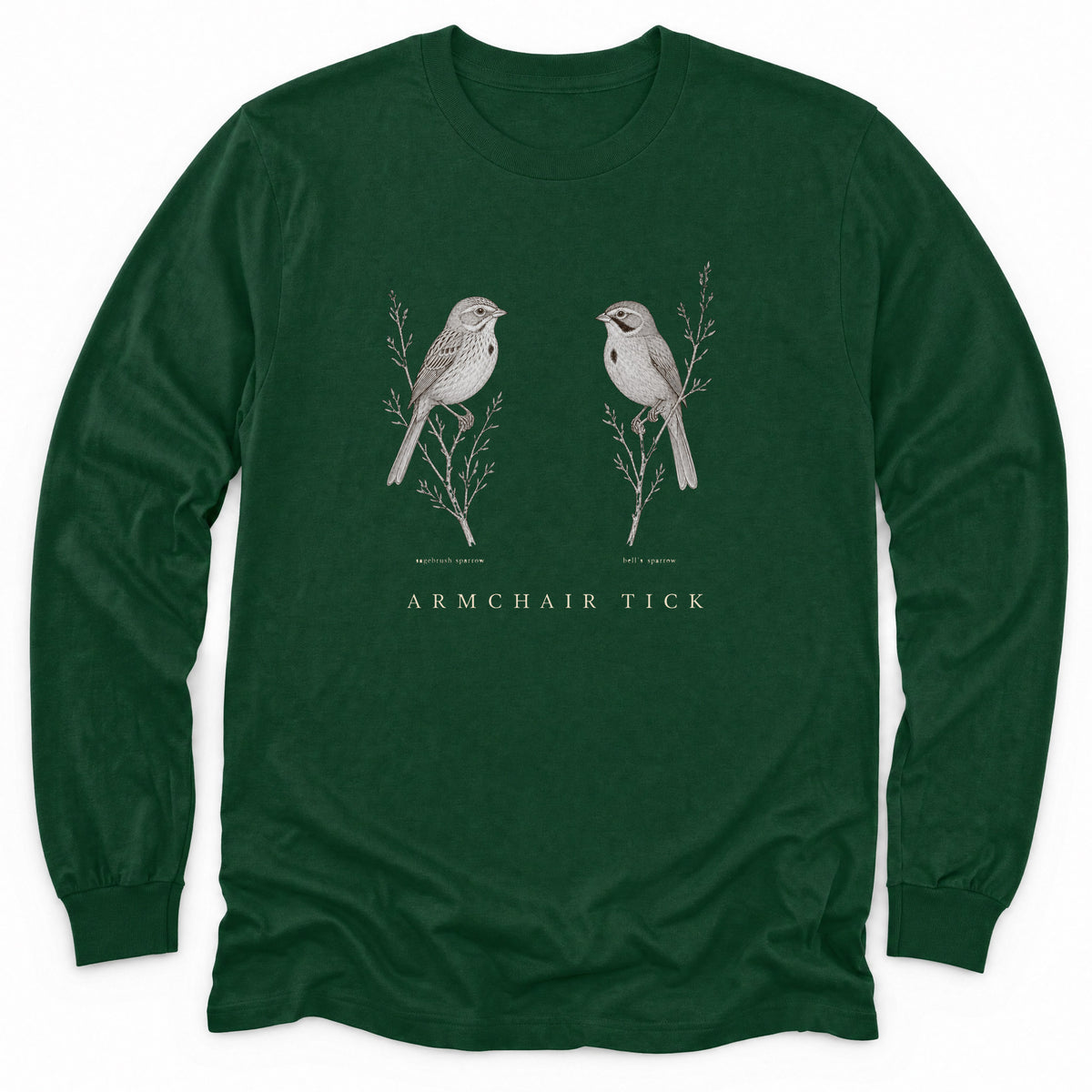 Spark Bird Society — Forest Green