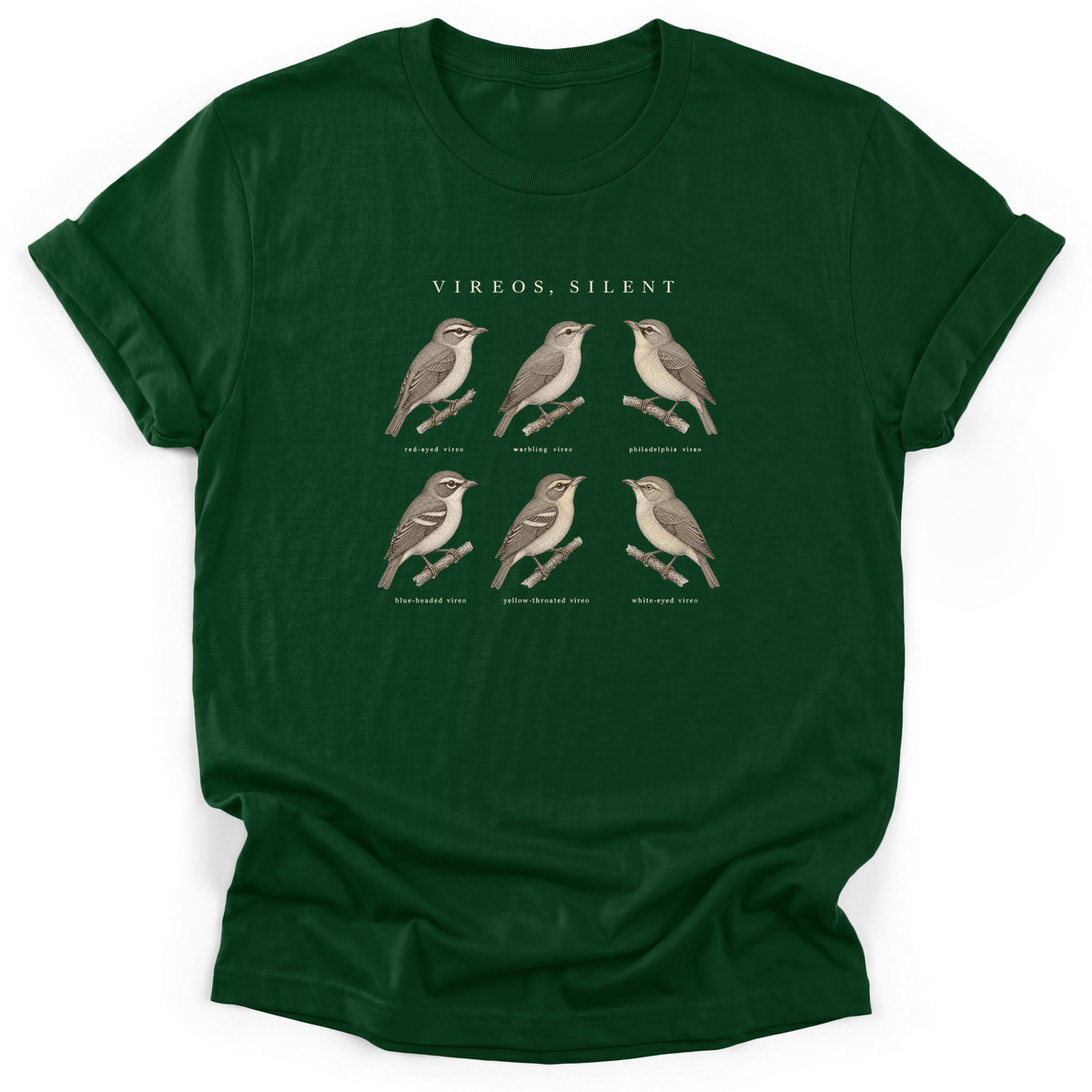 Spark Bird Society — Forest Green