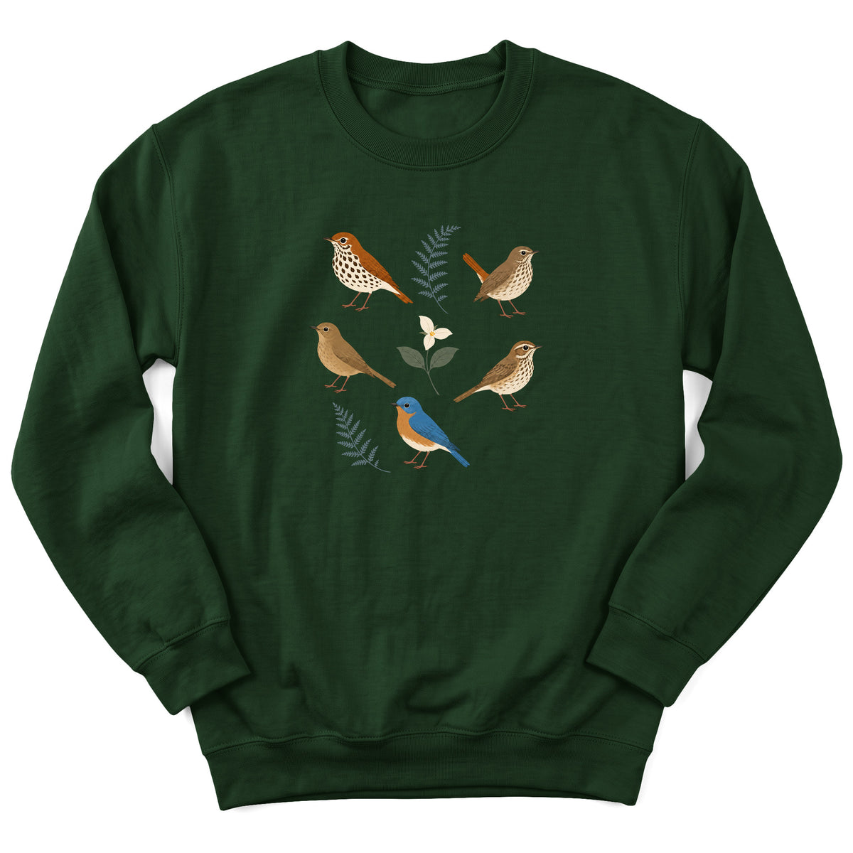 Spark Bird Society — Forest Green