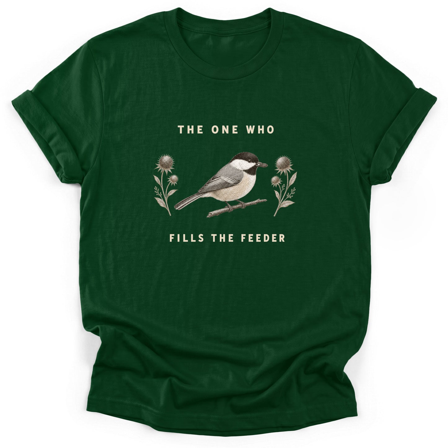Spark Bird Society — Forest Green