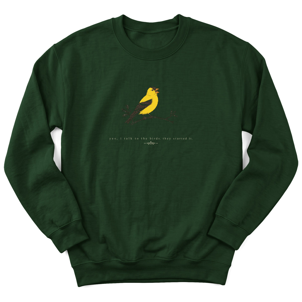 Spark Bird Society — Forest Green