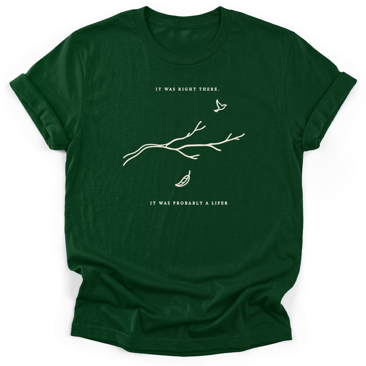 Spark Bird Society — Forest Green