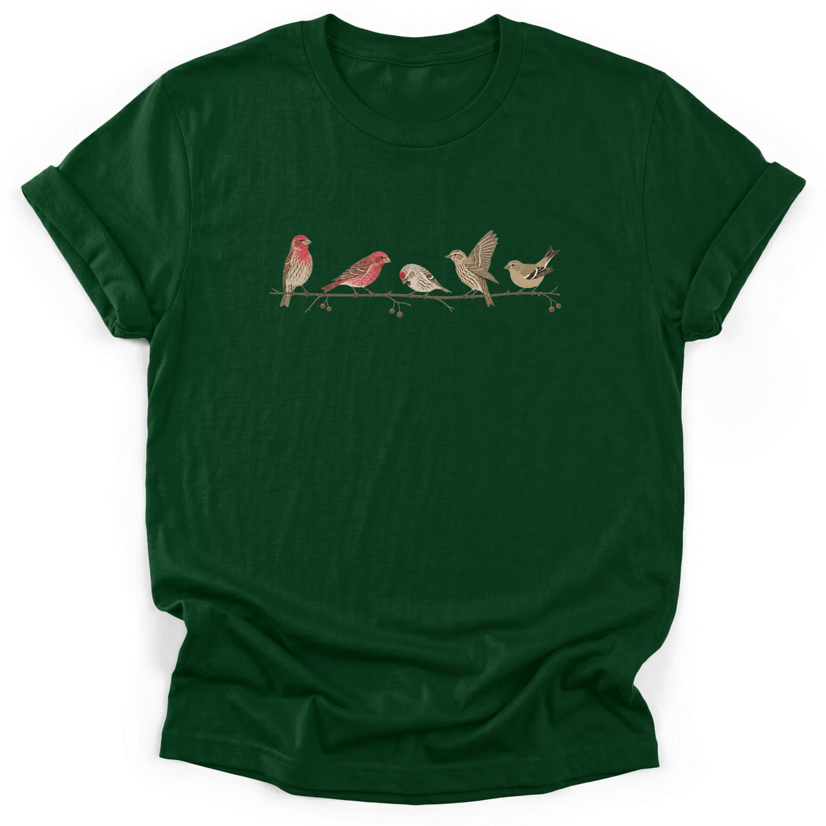 Spark Bird Society — Forest Green