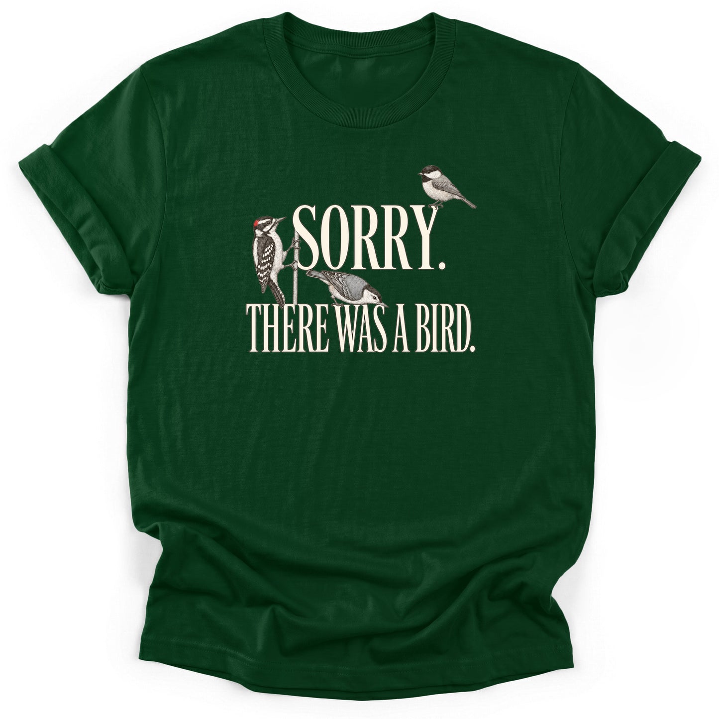 Spark Bird Society — Forest Green
