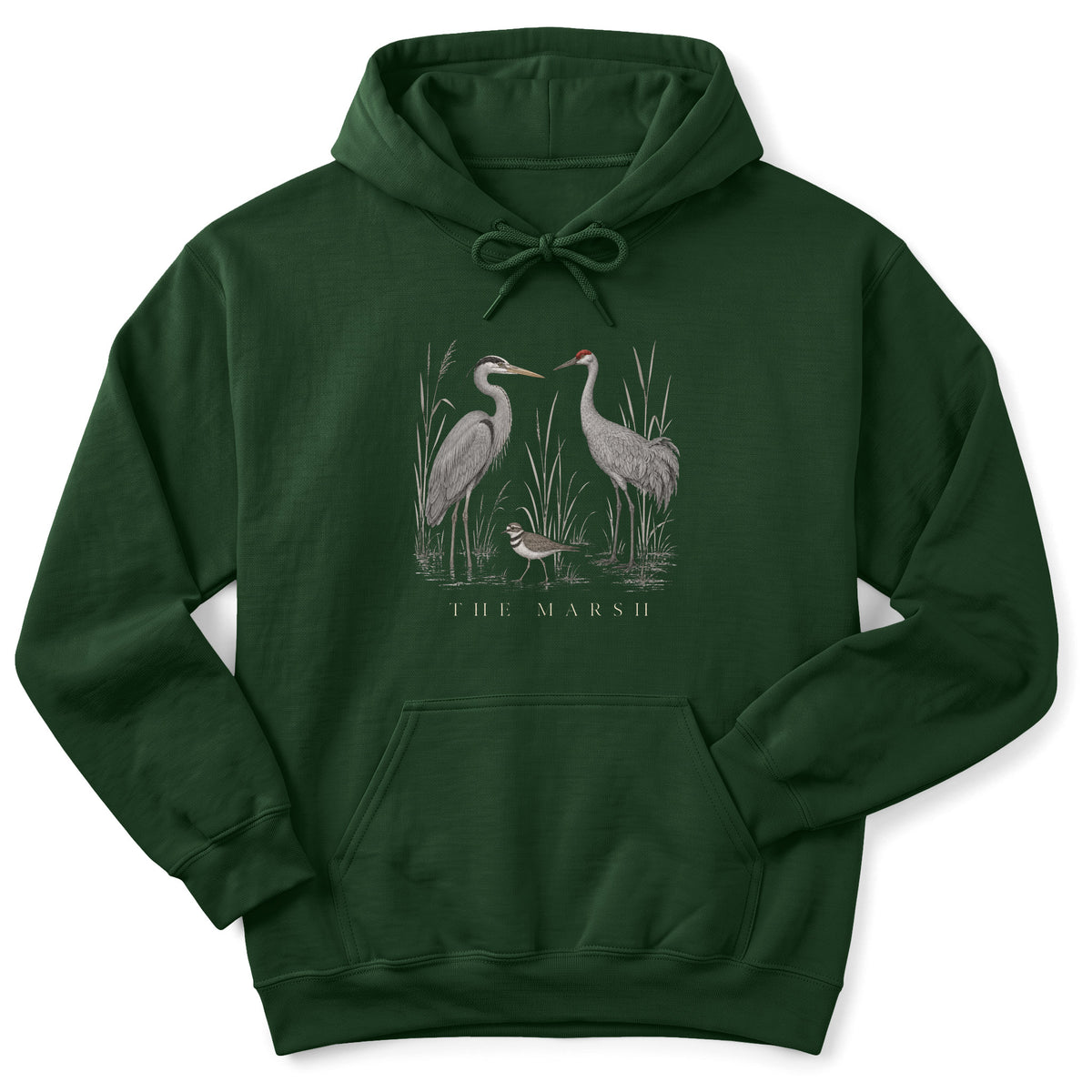 Spark Bird Society — Forest Green