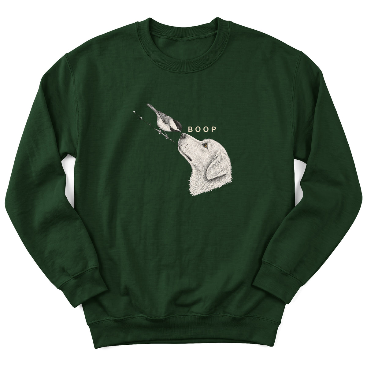 Spark Bird Society — Forest Green