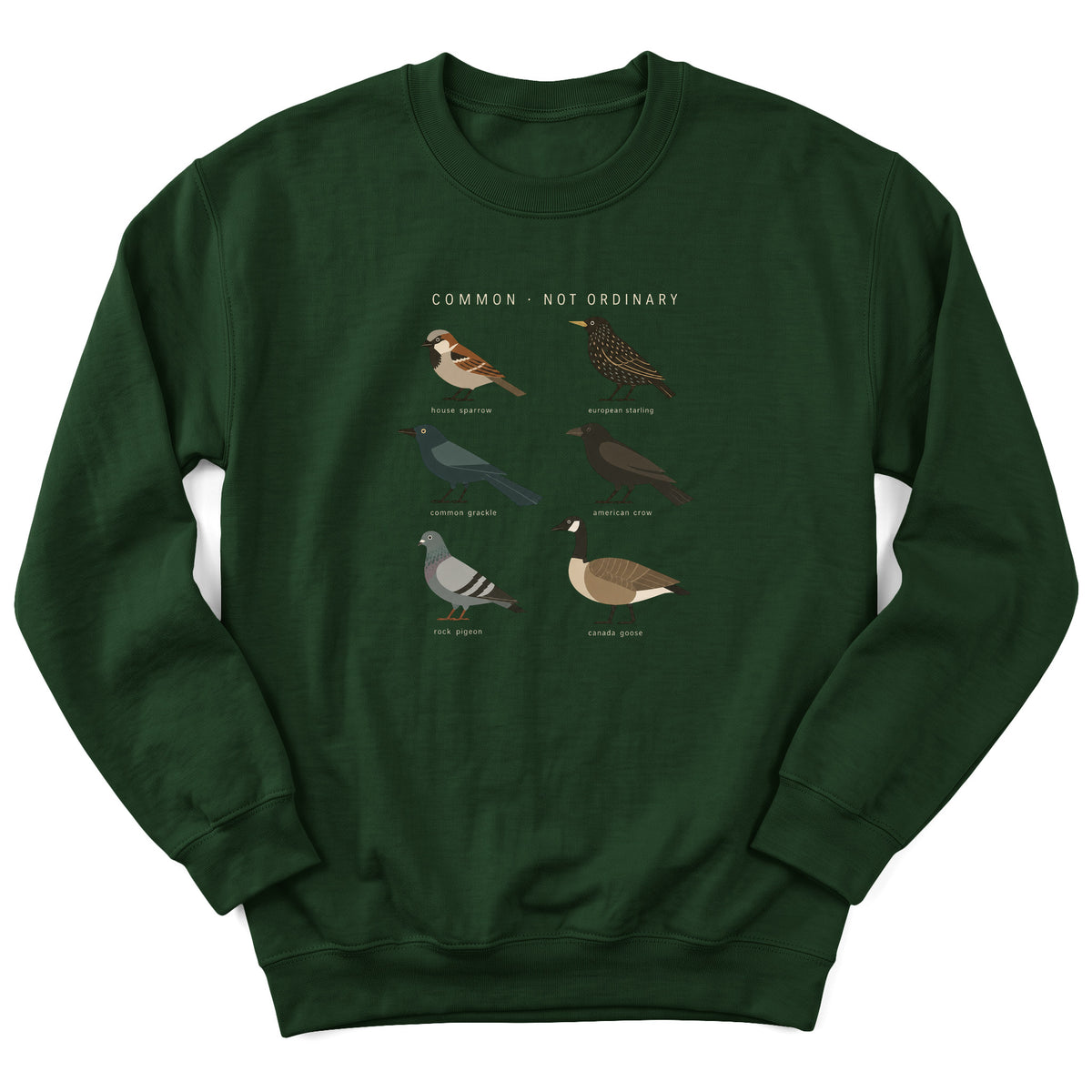 Spark Bird Society — Forest Green