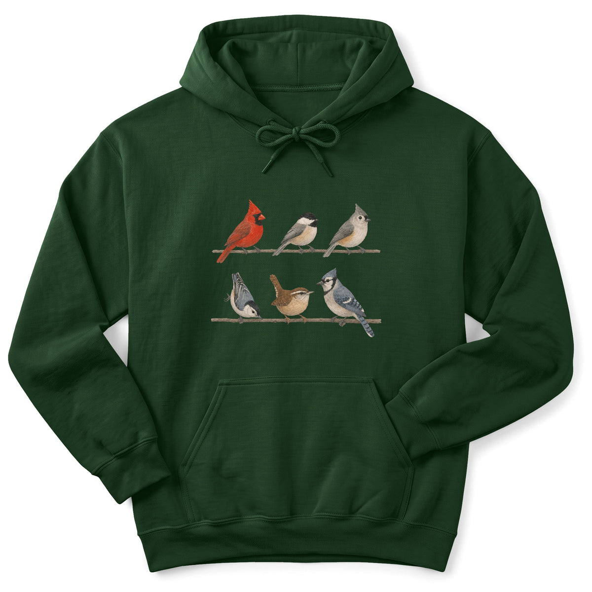 Spark Bird Society — Forest Green