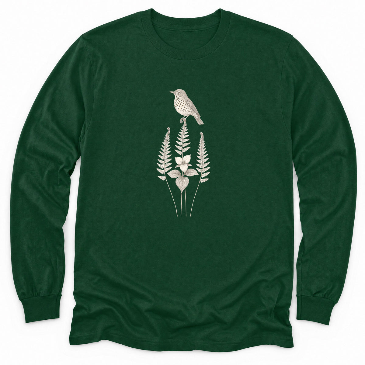 Spark Bird Society — Forest Green