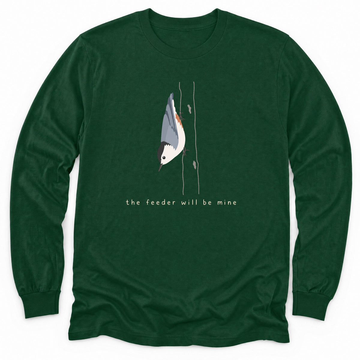 Spark Bird Society — Forest Green