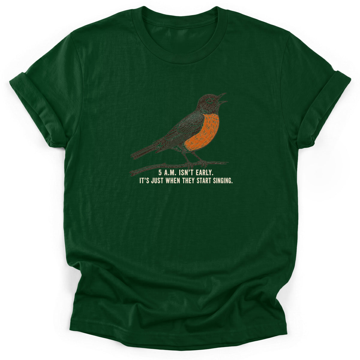 Spark Bird Society — Forest Green
