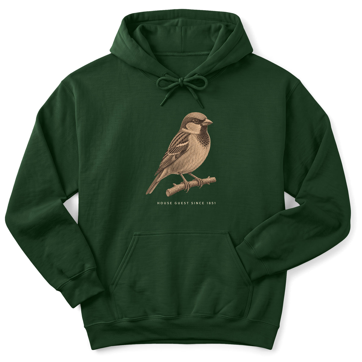 Spark Bird Society — Forest Green