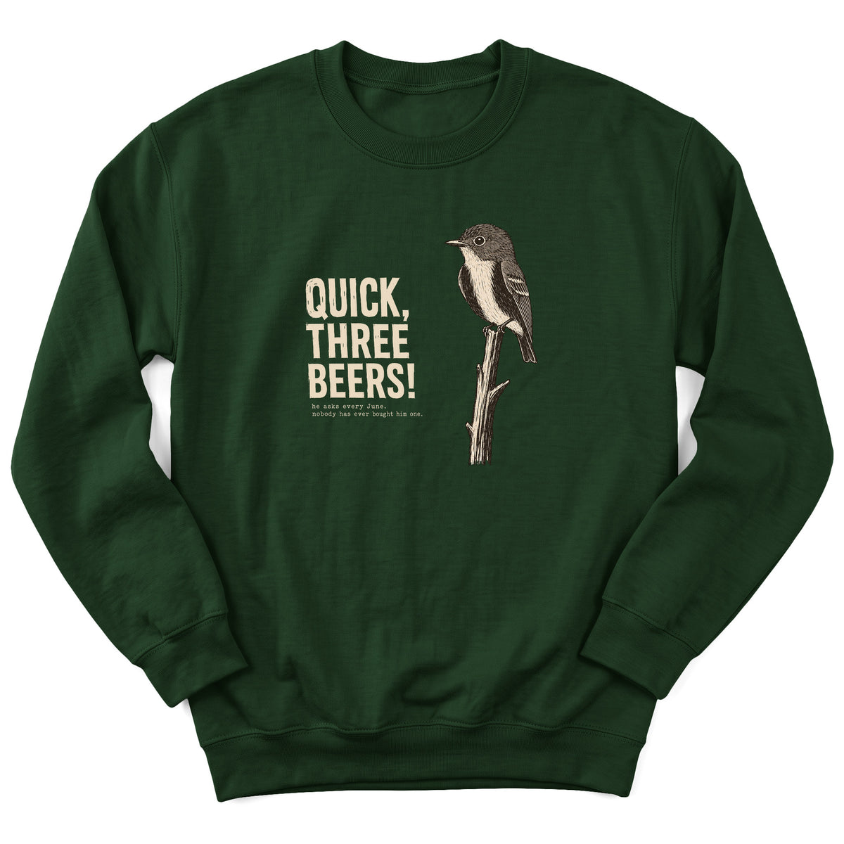 Spark Bird Society — Forest Green