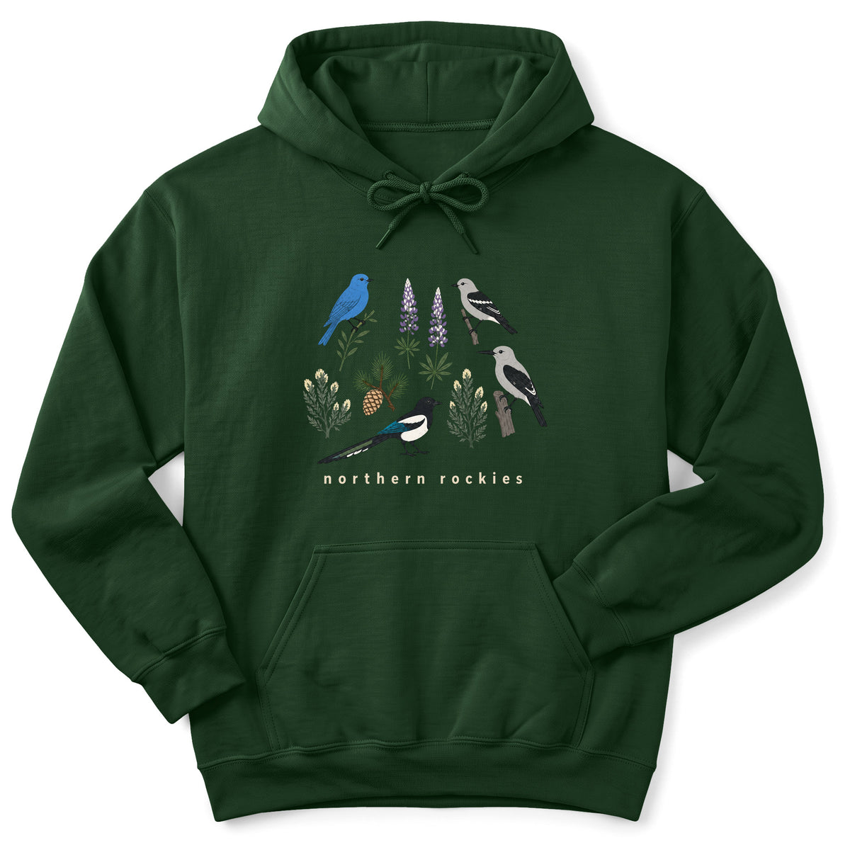Spark Bird Society — Forest Green