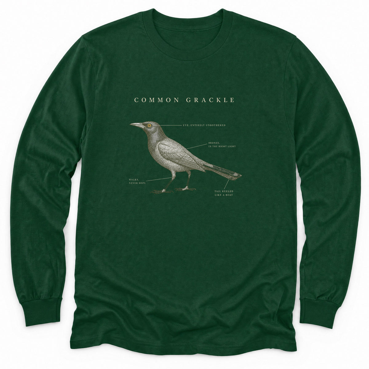 Spark Bird Society — Forest Green