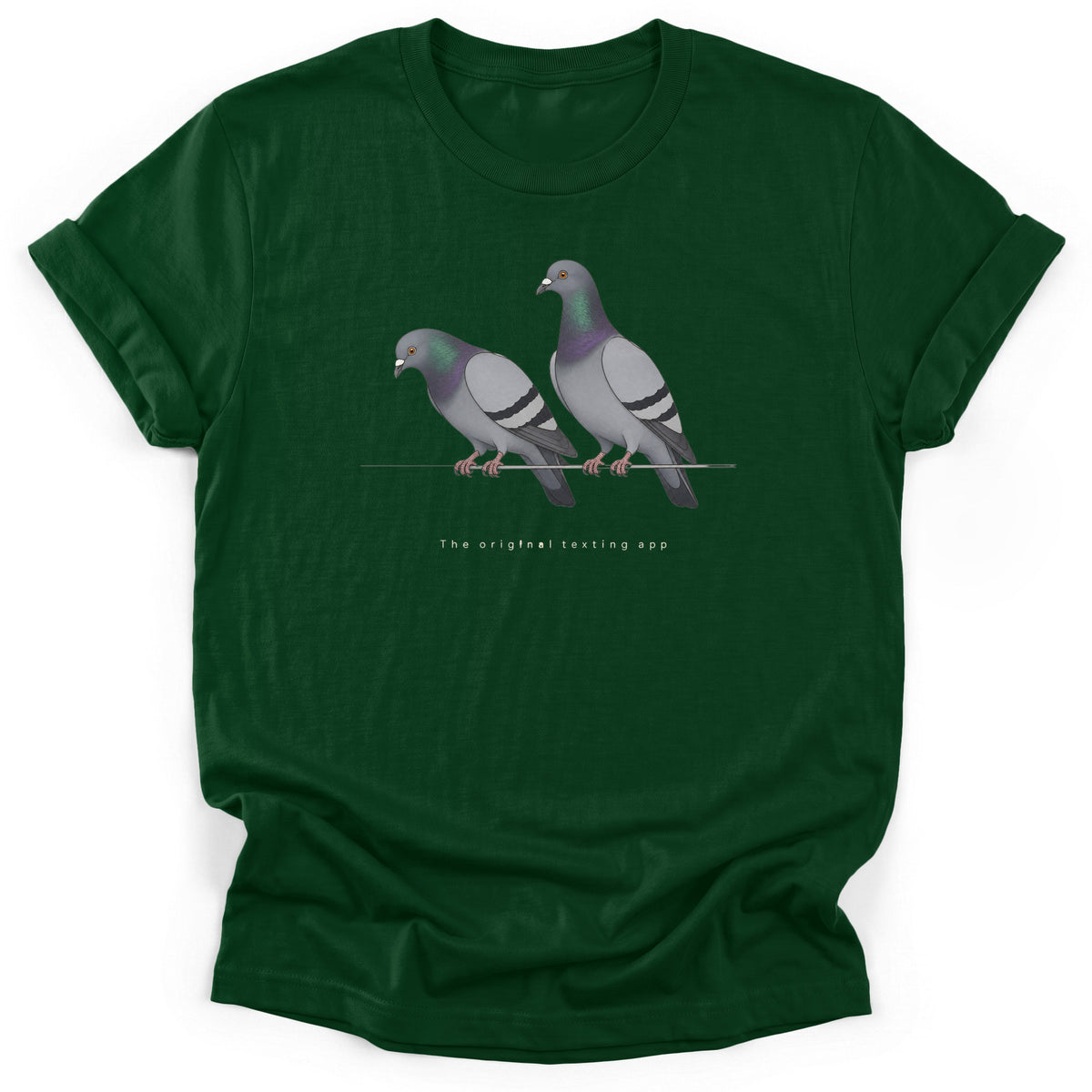 Spark Bird Society — Forest Green