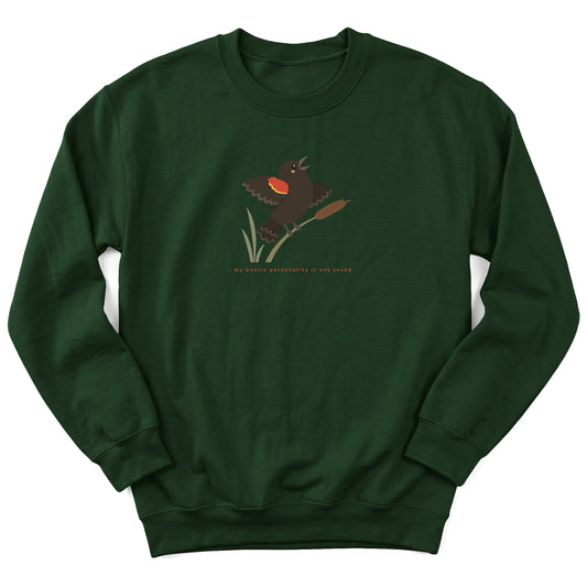 Spark Bird Society — Forest Green