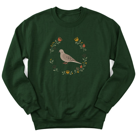 Mourning Dove Crewneck Sweatshirt