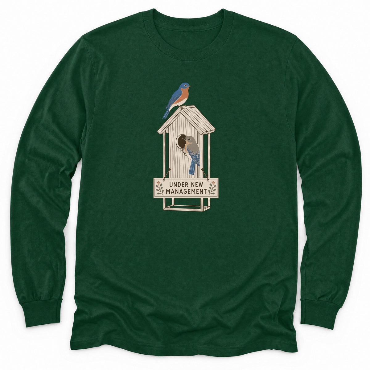 Spark Bird Society — Forest Green