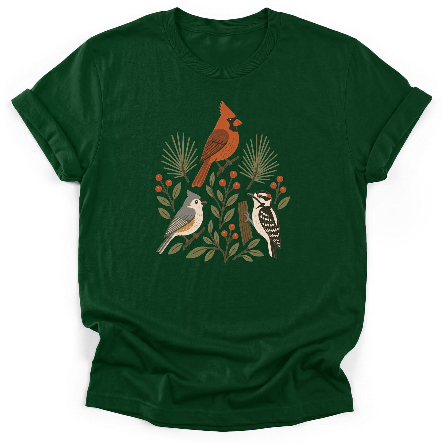 Spark Bird Society — Forest Green