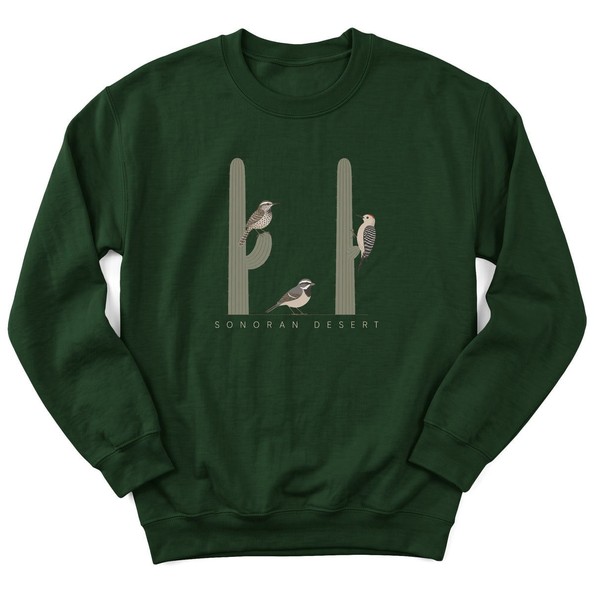 Spark Bird Society — Forest Green